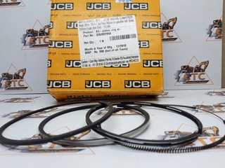 Комплект поршневих кілець DieselMax ОРИГІНАЛ на JCB 3CX, 4CX (код: 320/09213, 320/03184, 320/09300)