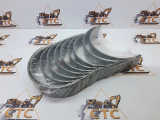 Вкладыши коренные STD (стандарт) АНАЛОГ для двигателя DIESEL MAX на JCB ( код: 320/09335, 320/09253 )