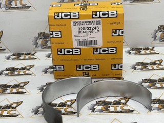 Вкладыши коренные ОРИГИНАЛ ( замок с боку ) ST стандарт на JCB ( код: 320/09335 )