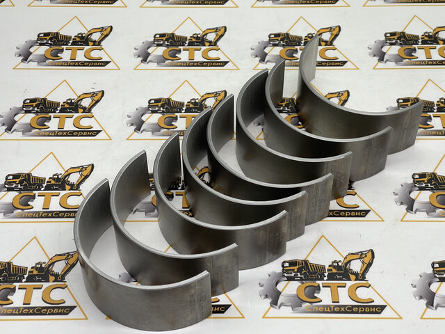 Вкладыши шатунные +0.50mm для двигателя DIESEL MAX на JCB (код: 320/09340, 320/09207) Вкладыши шатунные +0.50mm для двигателя DIESEL MAX на JCB (код: 320/09340, 320/09207)