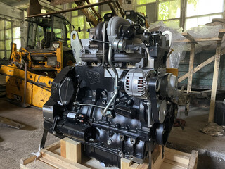 Двигатель в сборе (первой комплектности) 74 KW на JCB ( код: 320/40607)
