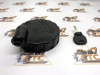 Крышка топливного бака на JCB 3CX, 4CX  код: 331/33064, 331/45908, 331/26782, 123/05892