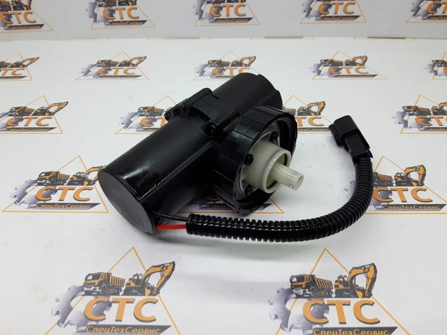 Электрический насос подкачки без фильтра и корпуса на JCB, CAT ( код: 332/D6723, 228-9129) Электрический насос подкачки без фильтра и корпуса на JCB, CAT ( код: 332/D6723, 228-9129)