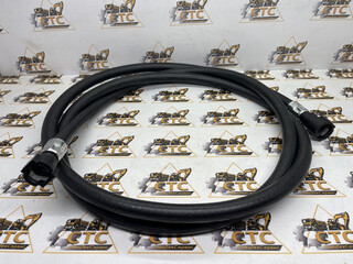 Трубка топливная L - 2441 мм для двигателя DIESEL MAX (код: 332/G6390)