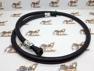 Шланг топливный, длинна - 1324 мм, обратка на JCB 3CX, 4CX (код: 332/G6520)