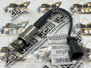 Датчик давления максимальной мощности 328 BAR (ОРИГИНАЛ) на JCB JS 130-330 (код: 332/J2970)