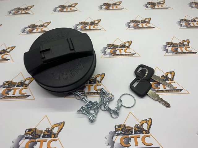 Крышка топливного бака на JCB 3CX, 4CX код: 333/C0880, 332/F4780, 331/11403) Крышка топливного бака на JCB 3CX, 4CX код: 333/C0880, 332/F4780, 331/11403)