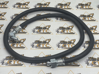 Паливна трубка бак-сепаратор L-1250mm для двигуна PERKINS (код: 649/41800)