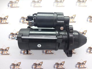 Стартер на двигатель Perkins серии RG (редукторный) на JCB 3CX, 4CX ( код: 714/40159, 714/40005, 714/29500)