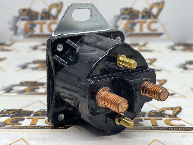 Реле свечи накаливания на JCB (код: 716/30174) Реле свечи накаливания на JCB (код: 716/30174)