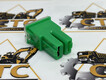 Предохранитель 40А на JCB (код: 717/11040) Предохранитель 40А на JCB (код: 717/11040)