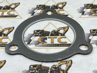Прокладка глушителя Turbo на JCB (код: 813/10258)