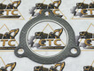 Прокладка глушителя Turbo на JCB (код: 813/10258) Прокладка глушителя Turbo на JCB (код: 813/10258)