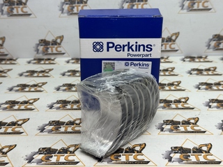 Вкладыши шатунные STD (ОРИГИНАЛ) для двигателя PERKINS (код: T410927)