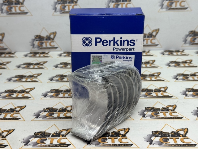 Вкладыши шатунные STD (ОРИГИНАЛ) для двигателя PERKINS (код: T410927)