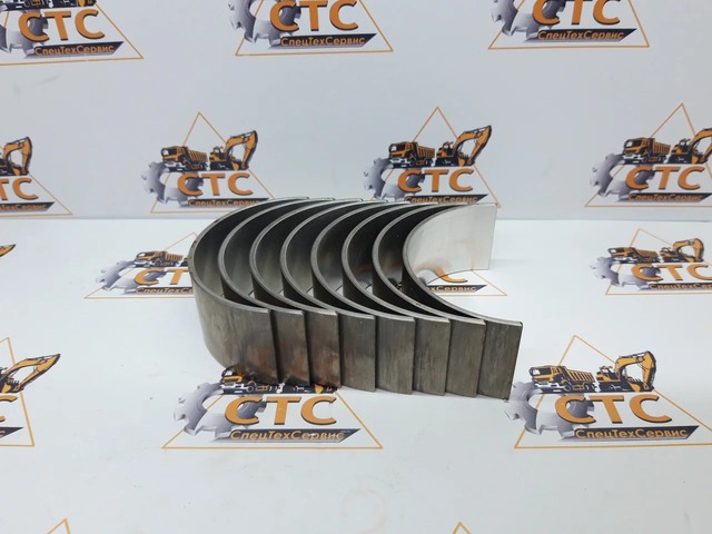 Вкладыши шатунные ( 0,25 ) на JCB 3CX, 4CX ( код: Т420155 ) Вкладыши шатунные ( 0,25 ) на JCB 3CX, 4CX ( код: Т420155 )