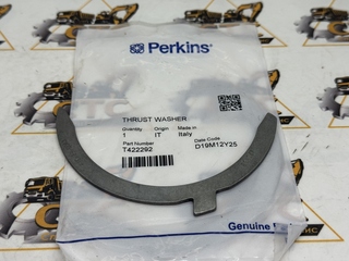 Полукольца коленвала (ОРИГИНАЛ) для двигателя PERKINS (код: TT422292, 02/192083)