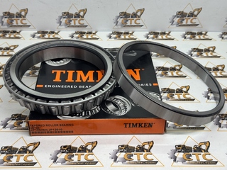 Подшипник ступицы моста ZF 120x170x27 TIMKEN (код: 0750.117.570)