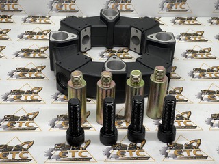 Муфта (демпфер) соединительная гидронасоса в сборе на JCB JS (код: 331/25063)