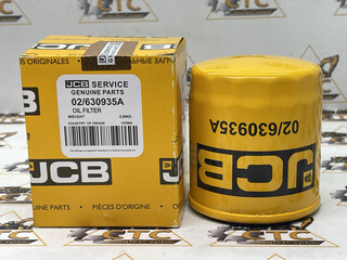 Фільтр масляний ОРІГІНАЛ для двигуна PERKINS mini на JCB (код: 02/630935A)