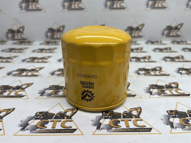 Фильтр топливный для двигателя на JCB 160 (код: 02/800025) Фильтр топливный для двигателя на JCB 160 (код: 02/800025)