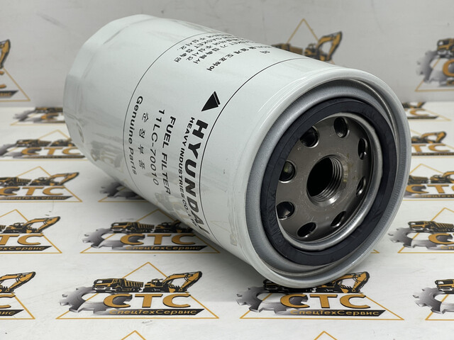 Фильтр топливный на HYUNDAI ROBLEX 210W-9S (код: 11LC-70010) Фильтр топливный на HYUNDAI ROBLEX 210W-9S (код: 11LC-70010)