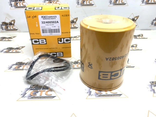 Фильтр топливный двигателя Perkins ( ОРИГИНАЛ) на JCB ( код: 32/400502 ) Фильтр топливный двигателя Perkins ( ОРИГИНАЛ) на JCB ( код: 32/400502 )