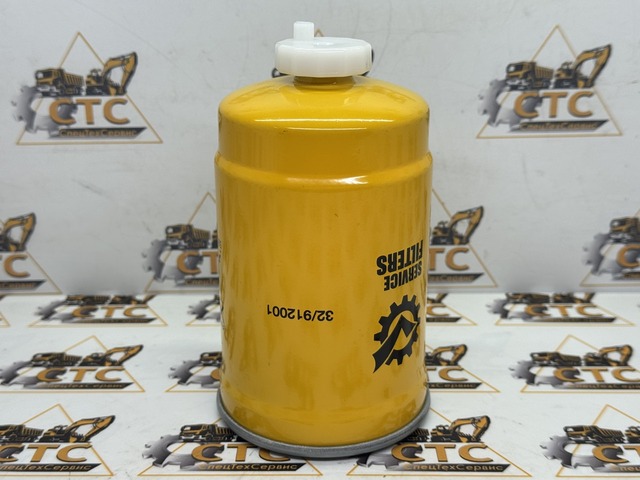 Фильтр топливный для двигателя Perkins на JCB 3CX, 4CX (32/912001) Фильтр топливный для двигателя Perkins на JCB 3CX, 4CX (32/912001)