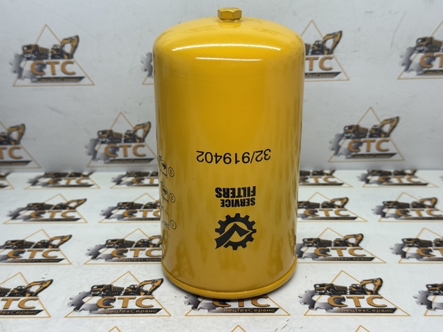 Фильтр топливный для CAT, NEW HOLLAND, JCB (код: 32/919402)