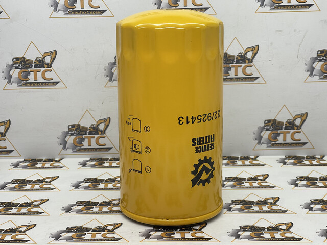 Фильтр масляный для двигателя на JCB (код: 32/925413) Фильтр масляный для двигателя на JCB (код: 32/925413)