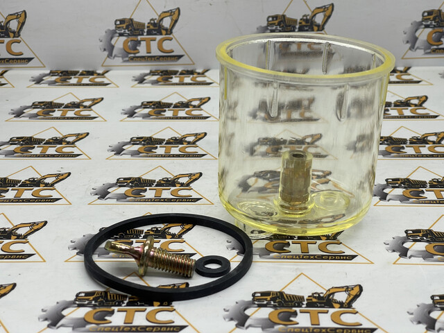Стакан отстойника Tier2 JCB 3CX, 4CX (код: 32/925568, 32/925372) Стакан отстойника Tier2 JCB 3CX, 4CX (код: 32/925568, 32/925372)