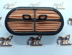 Фильтр воздушный для двигателя Dieselmax на JCB 3CX, 4CX (32/925683) Фильтр воздушный для двигателя Dieselmax на JCB 3CX, 4CX (32/925683)
