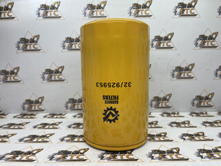 Фільтр масляний для двигуна на повноповоротний екскаватор JCB (код: 32/925953)