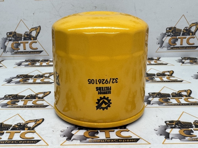 Фильтр топливный для двигателя ISUZU 4BG1 на мини экскаватор JCB (код: 32/926105, 8971725491)