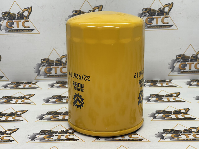 Фильтр масляный для двигателя на mini JCB (код: 32/926119) Фильтр масляный для двигателя на mini JCB (код: 32/926119)