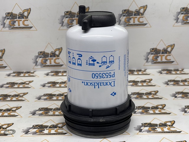 Фильтр топливный DONALDSON для двигателя Diesel max TIR 4 на JCB (код: 320/07382, P553550) Фильтр топливный DONALDSON для двигателя Diesel max TIR 4 на JCB (код: 320/07382, P553550)