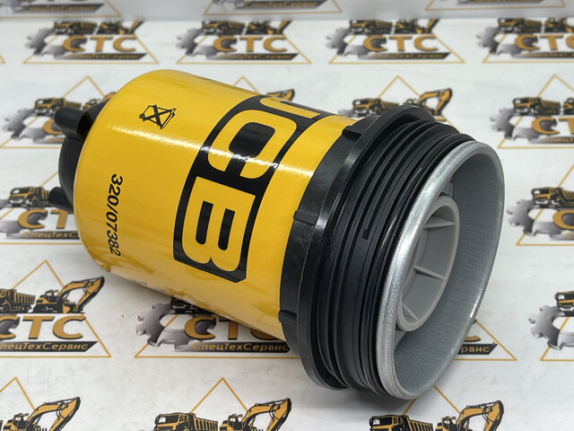 Фильтр топливный (ОРИГИНАЛ) тонкой очистки на JCB (код: 320/07382, 320/A7351) Фильтр топливный (ОРИГИНАЛ) тонкой очистки на JCB (код: 320/07382, 320/A7351)