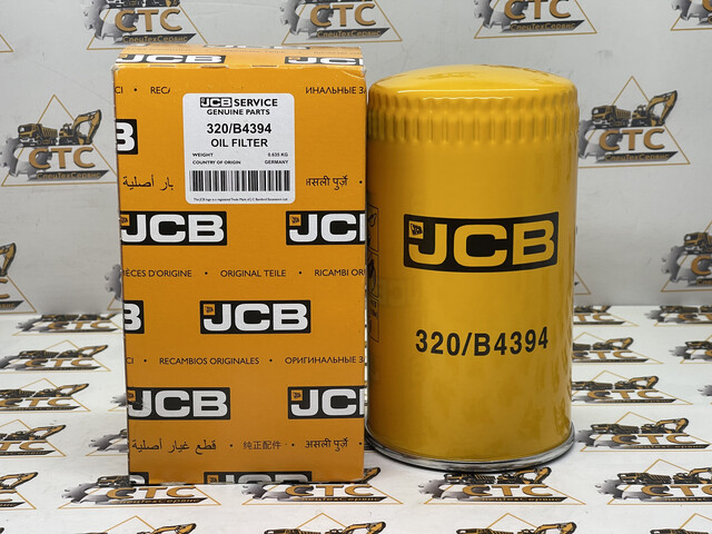 Фильтр масляный для двигателя ОРИГИНАЛ на JCB (код: 320/B4394) Фильтр масляный для двигателя ОРИГИНАЛ на JCB (код: 320/B4394)