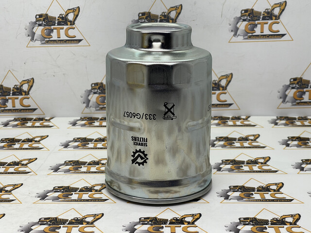 Паливний фільтр для двигуна на JCB (код: 333/G6057) Паливний фільтр для двигуна на JCB (код: 333/G6057)