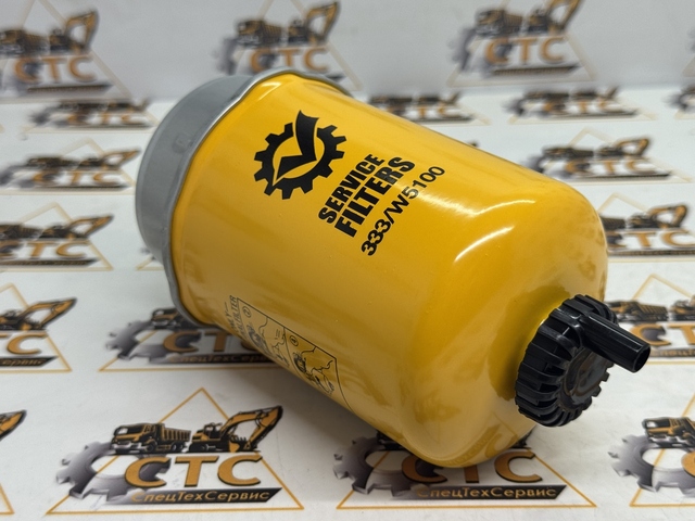 Фильтр топливный на JCB (код: 333/W5100)