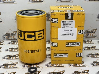 Фільтр паливний (ОРИГІНАЛ) на повнопоротний екскаватор JCB (код: 336/E9731, 400/02181)