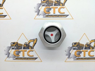 Пробка вічко гидробака 50 мм на JCB 3CX, 4CX (код: 123/08053, 123/06187)