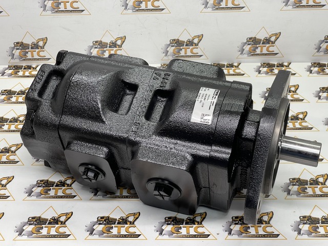Гідронасос PARKER (шпонковий, ОРИГІНАЛ) JCB 3CX/4CX ( код: 20/912800, 20/903100, 400/E0868) Гідронасос PARKER (шпонковий, ОРИГІНАЛ) JCB 3CX/4CX ( код: 20/912800, 20/903100, 400/E0868)