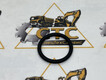 Уплотнение секции распределителя на JCB (код: 25/606112) Уплотнение секции распределителя на JCB (код: 25/606112)