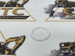 Уплотнительное кольцо для распределителя на телескопический погрузчик JCB (код: 25/924139) Уплотнительное кольцо для распределителя на телескопический погрузчик JCB (код: 25/924139)