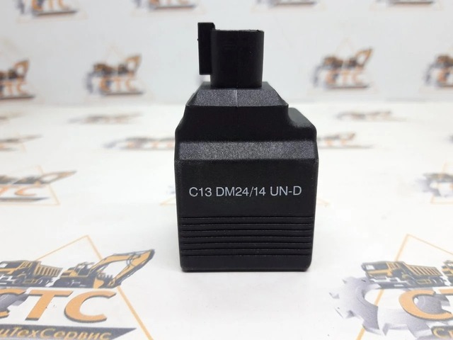 Соленоид (катушка) 24V на JCB 3CX, 4CX (код: 25/221263, 717/20309, C13DM24/14) Соленоид (катушка) 24V на JCB 3CX, 4CX (код: 25/221263, 717/20309, C13DM24/14)