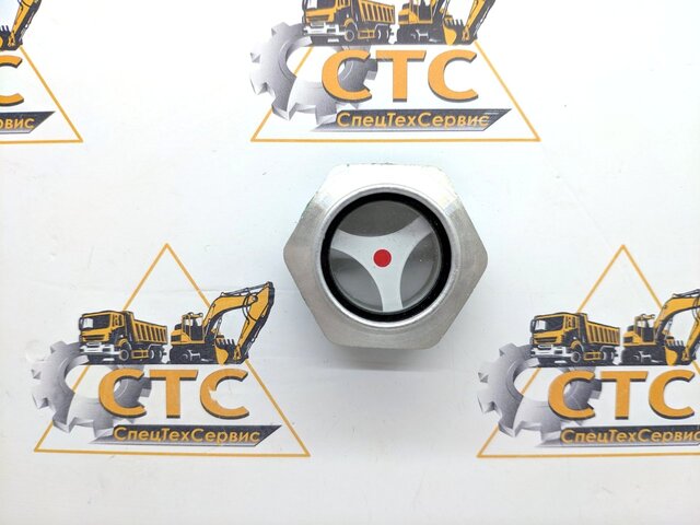 Пробка глазок гидробака на JCB 3CX, 4CX (код: 265/01289) Пробка глазок гидробака на JCB 3CX, 4CX (код: 265/01289)