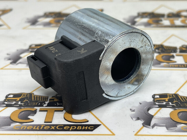 Катушка соленоида 24V на JCB серии JS (код: 332/D6317) Катушка соленоида 24V на JCB серии JS (код: 332/D6317)