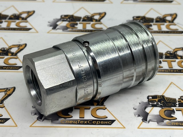 Муфта быстросъёмная гидравлическая 3/4, SAE - 1.1/16” для JCB (код: 332/E4161) Муфта быстросъёмная гидравлическая 3/4, SAE - 1.1/16” для JCB (код: 332/E4161)
