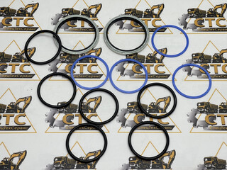 Ремкомплект поворотной муфты гидромолота HM260 на JCB (код: 980/01605)